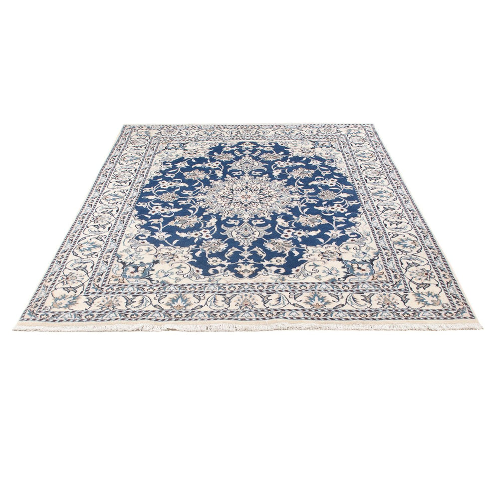 Perserteppich - Nain - Royal - 195 x 148 cm - blau