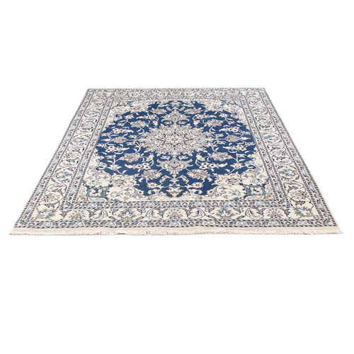 Perserteppich - Nain - Royal - 195 x 148 cm - blau