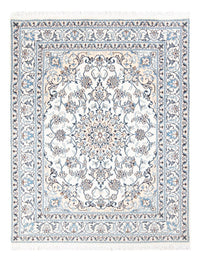 Perserteppich - Nain - Royal - 190 x 148 cm - creme