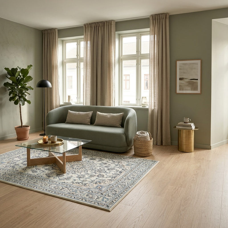 Nain - 9la Teppich 190x148cm - Perserteppich