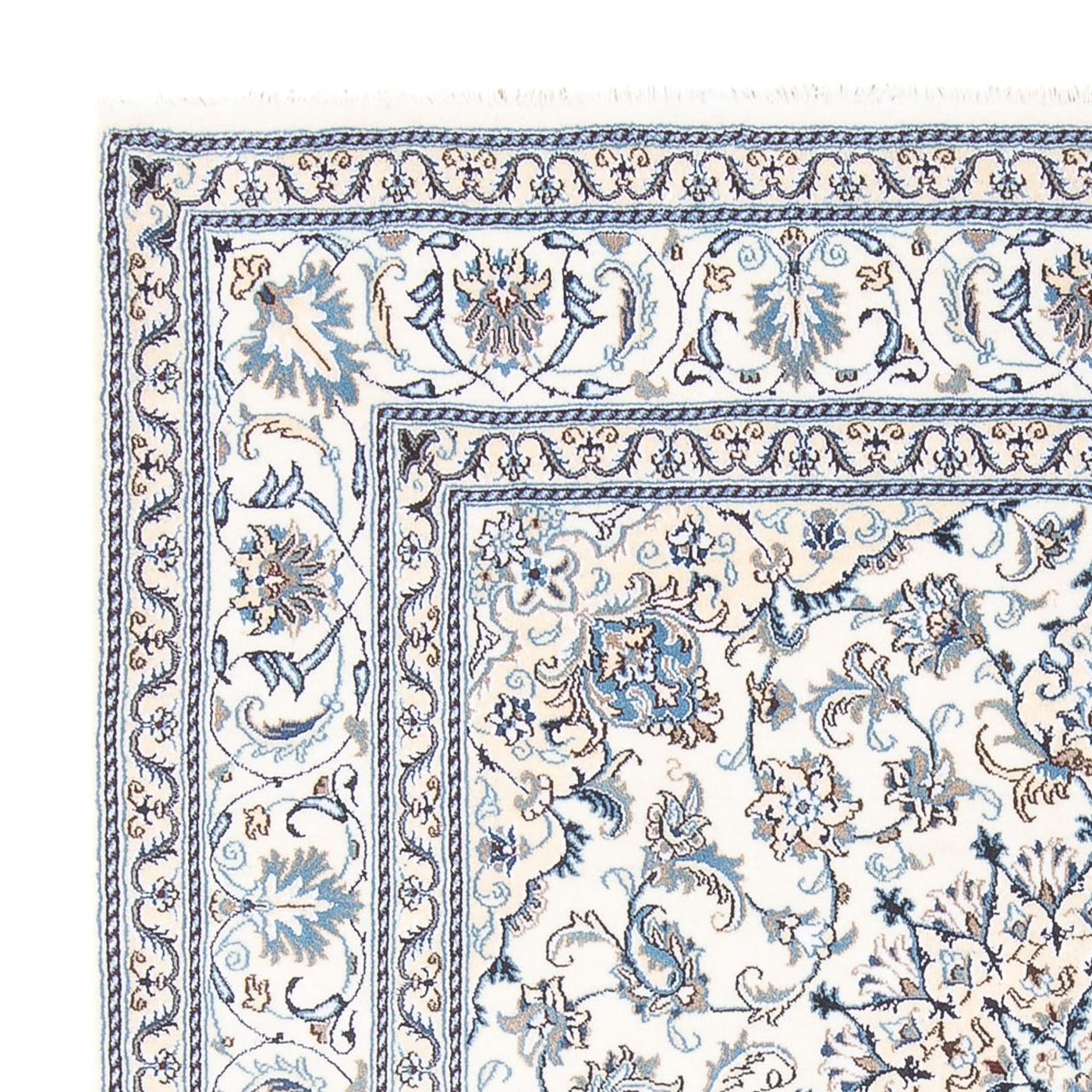 Nain Teppich 200x195cm - Perserteppich