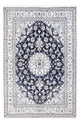 Perserteppich - Nain - 249 x 166 cm - dunkelblau