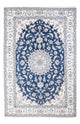 Perserteppich - Nain - 287 x 192 cm - blau