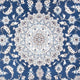 Perserteppich - Nain - 287 x 192 cm - blau
