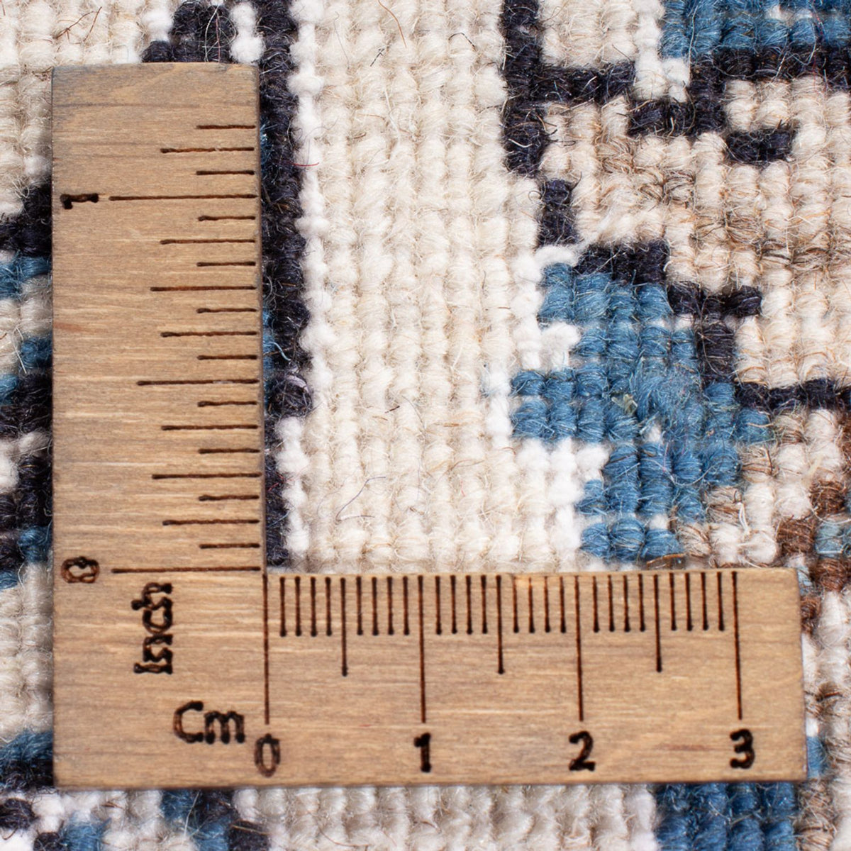 Perserteppich - Nain - 288 x 191 cm - dunkelblau