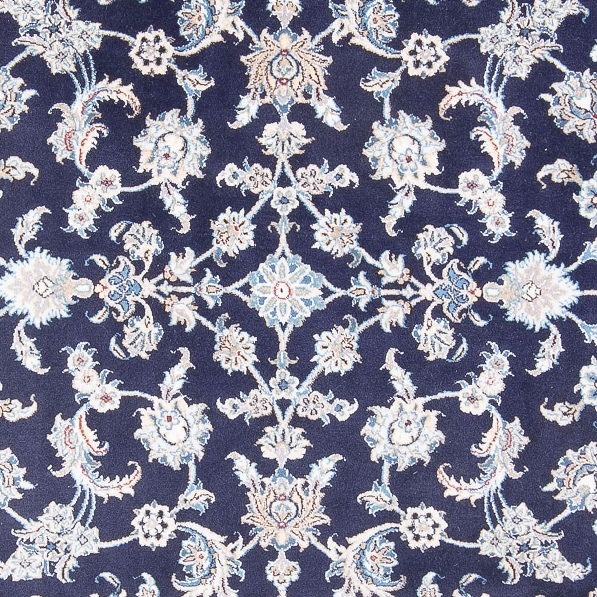 Perserteppich - Nain - 293 x 197 cm - dunkelblau