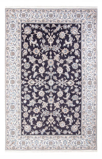 Perserteppich - Nain - 304 x 193 cm - dunkelblau