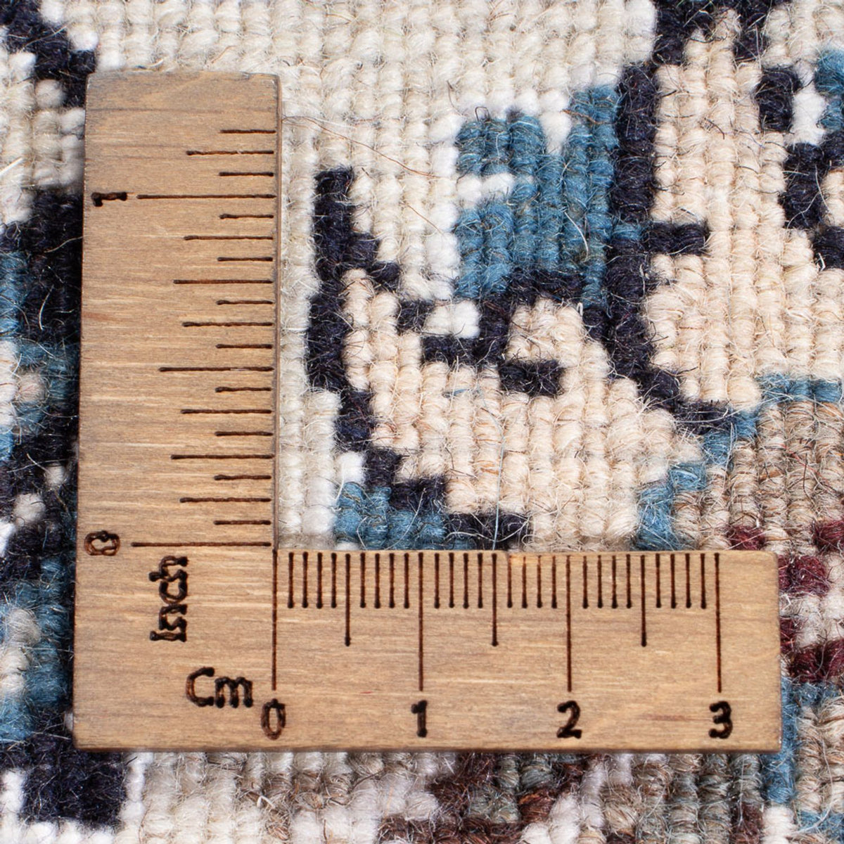 Perserteppich - Nain - 295 x 191 cm - dunkelblau