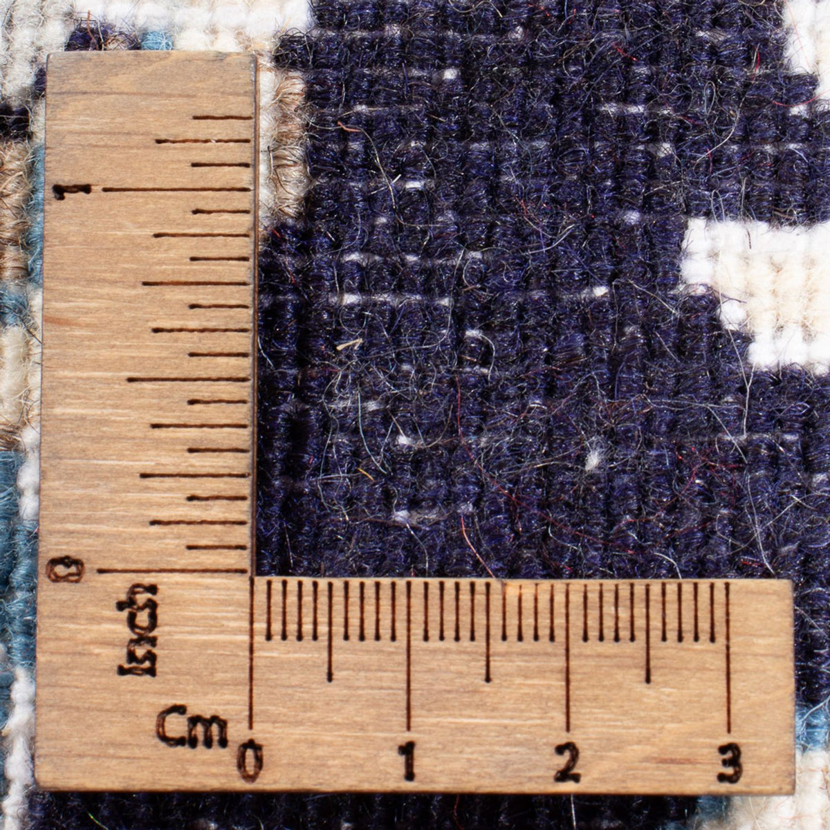 Perserteppich - Nain - Royal - 90 x 60 cm - dunkelblau