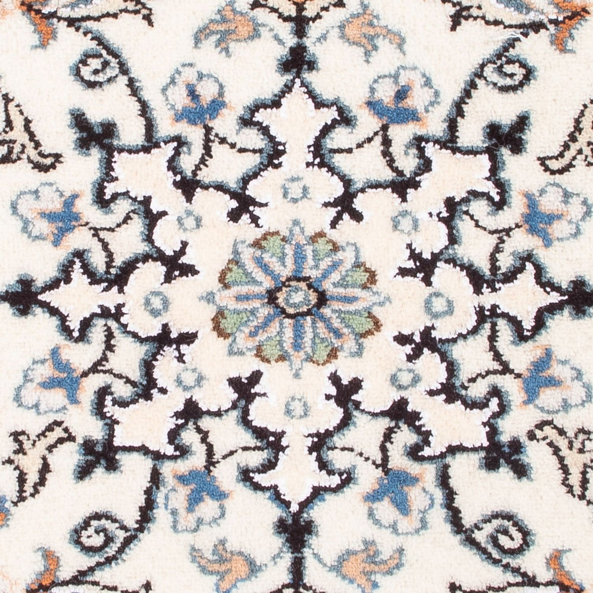 Perserteppich - Nain - Royal - 90 x 60 cm - creme