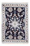Nain - 9La Teppich 60x90cm - Perserteppich - Rechteckig / Dunkelblau / 60 x 90 cm Rechteckig