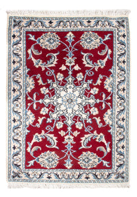 Perserteppich - Nain - Royal - 90 x 60 cm - rot