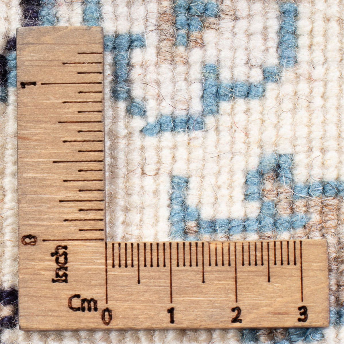 Perserteppich - Nain - Royal - 90 x 60 cm - creme