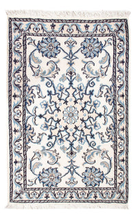 Perserteppich - Nain - Royal - 90 x 60 cm - creme