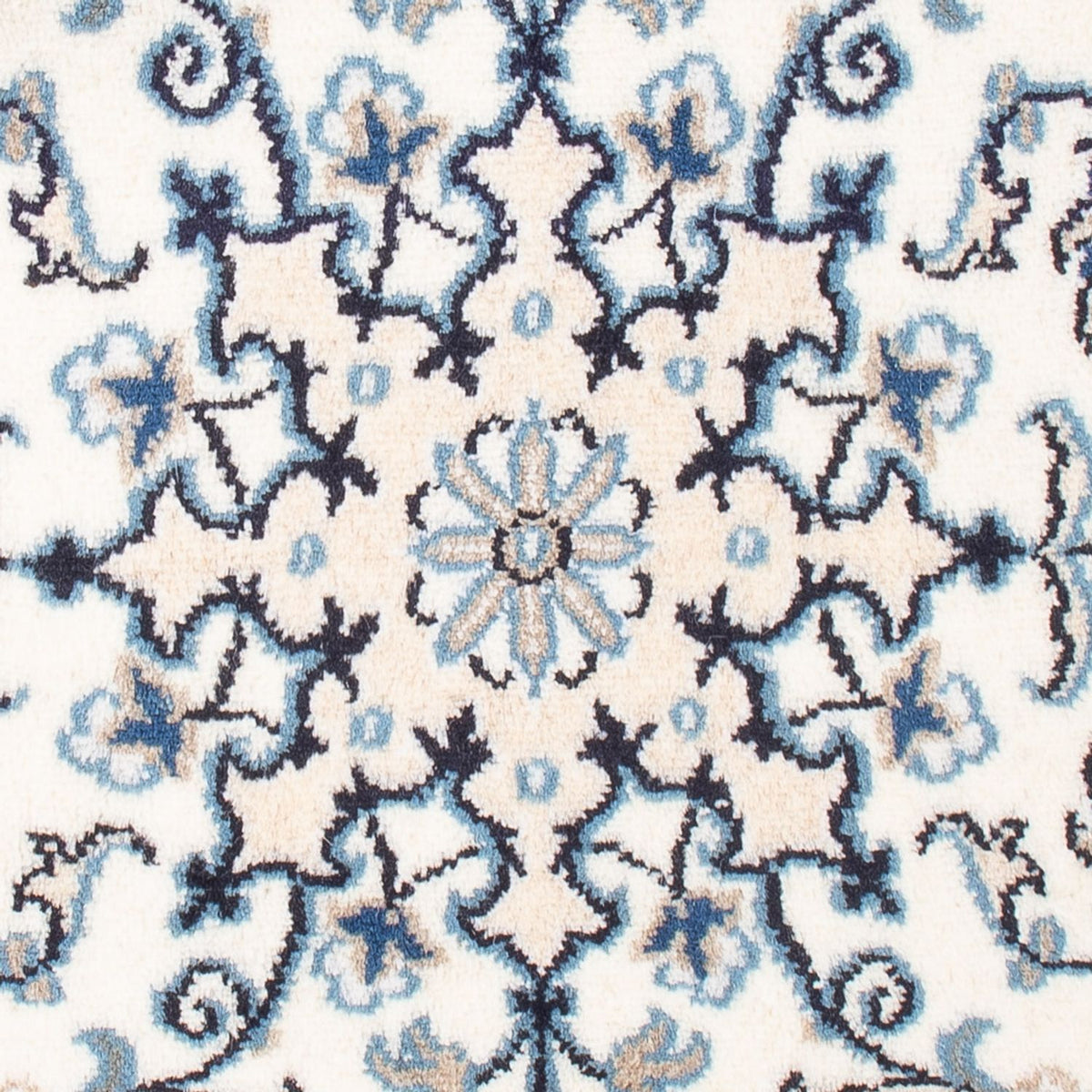 Perserteppich - Nain - Royal - 90 x 60 cm - creme