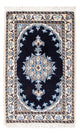 Perserteppich - Nain - Royal - 60 x 40 cm - dunkelblau