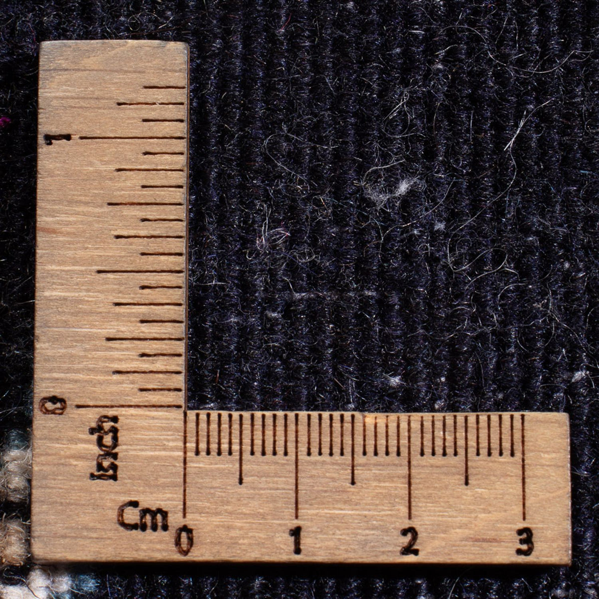 Perserteppich - Nain - Royal - 60 x 40 cm - dunkelblau