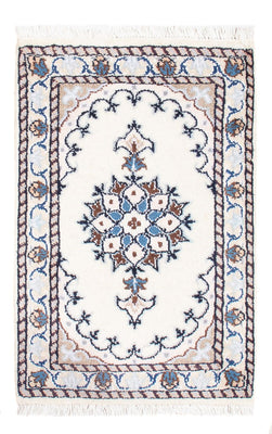 Perserteppich - Nain - Royal - 60 x 40 cm - creme