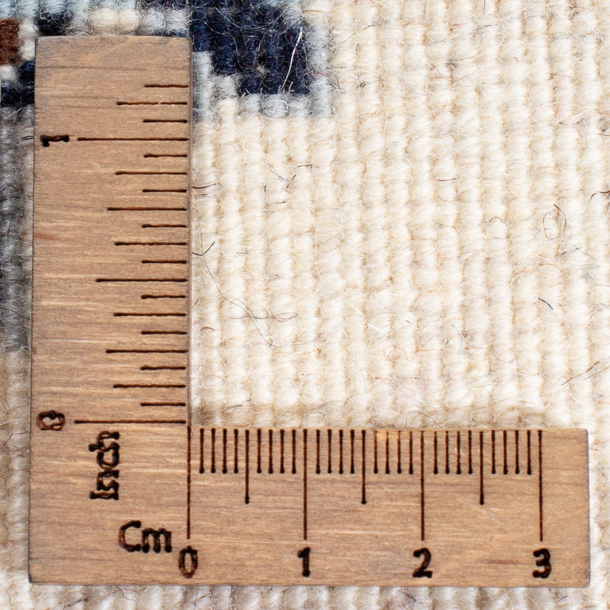 Perserteppich - Nain - Royal - 60 x 40 cm - creme