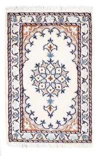 Perserteppich - Nain - Royal - 60 x 40 cm - creme