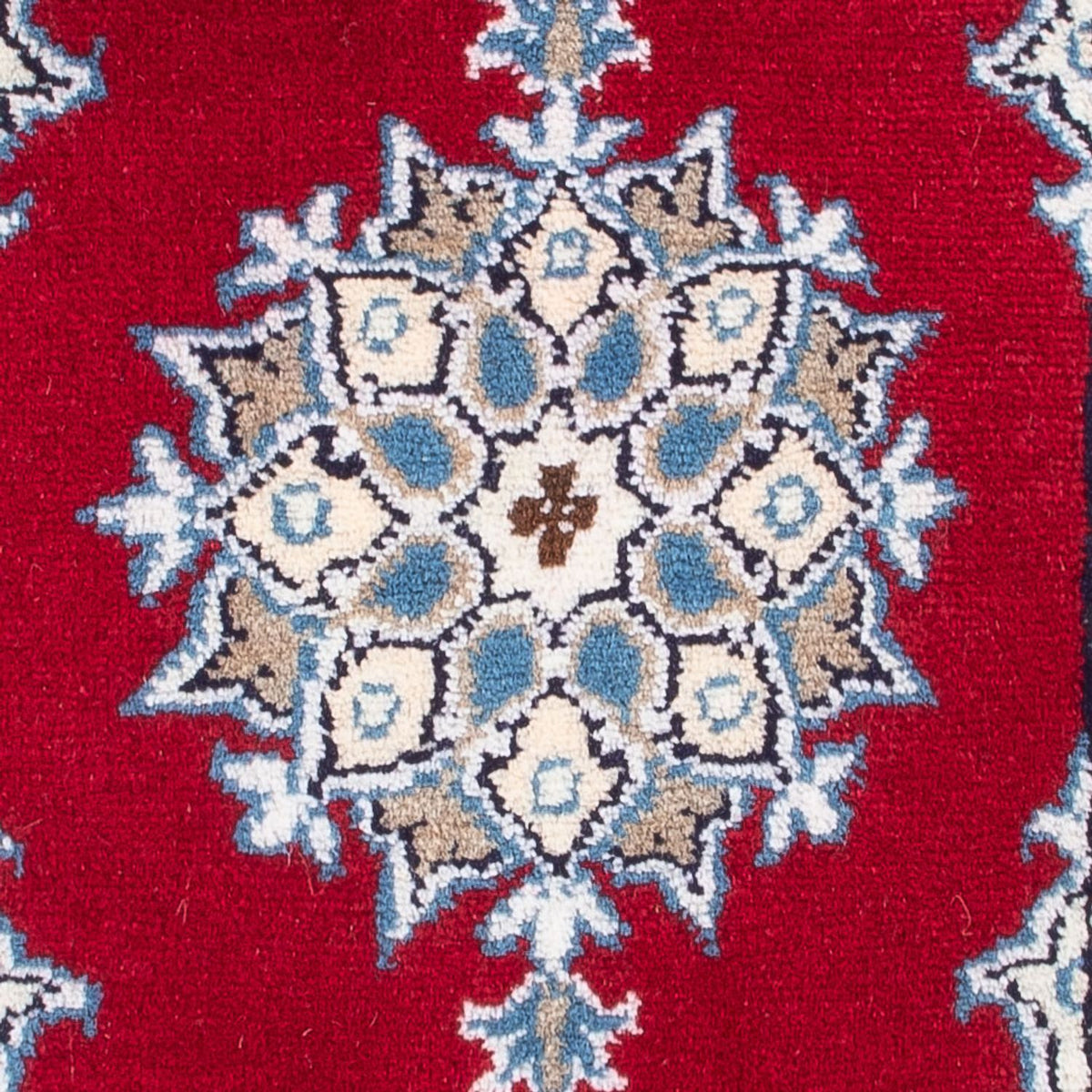 Perserteppich - Nain - Royal - 60 x 40 cm - rot