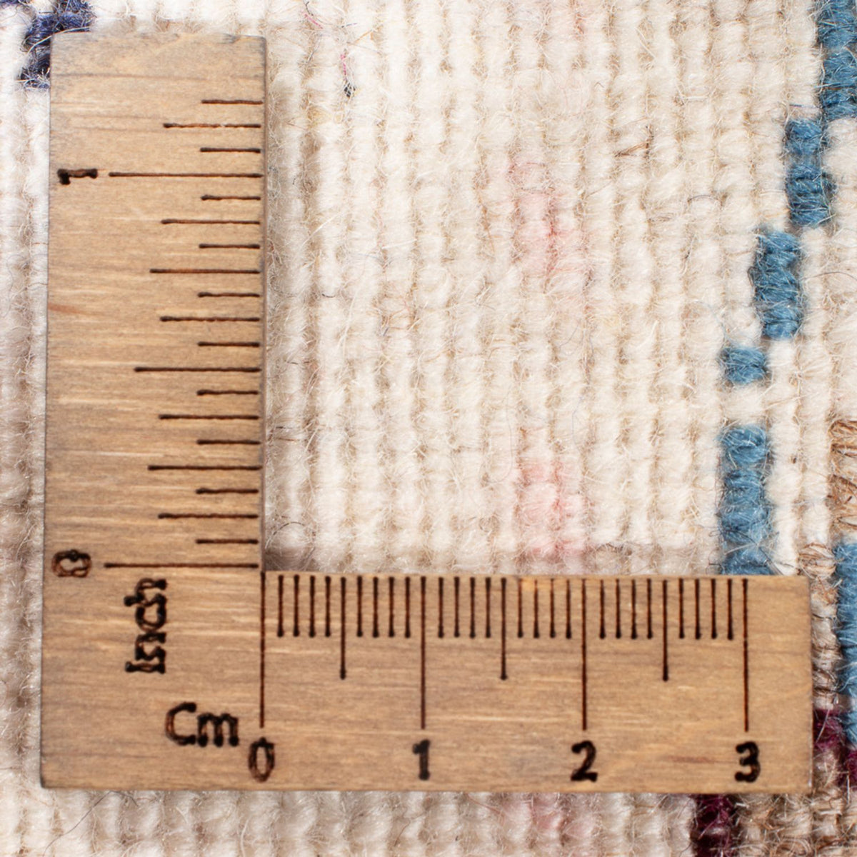 Läufer Perser - Nain - 393 x 77 cm - silber