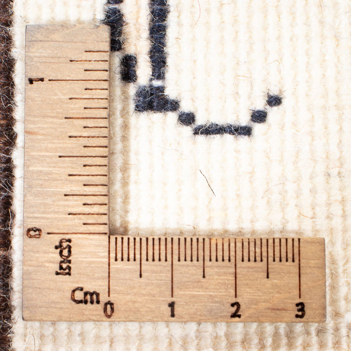 Läufer Perser - Nain - 284 x 78 cm - silber