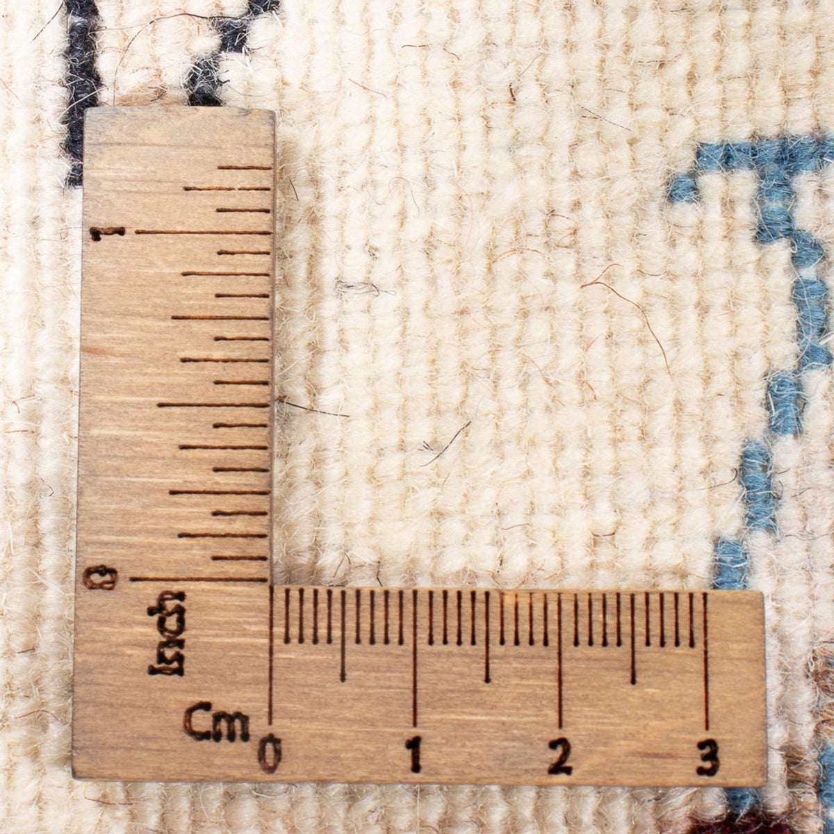 Läufer Perser - Nain - 288 x 78 cm - silber