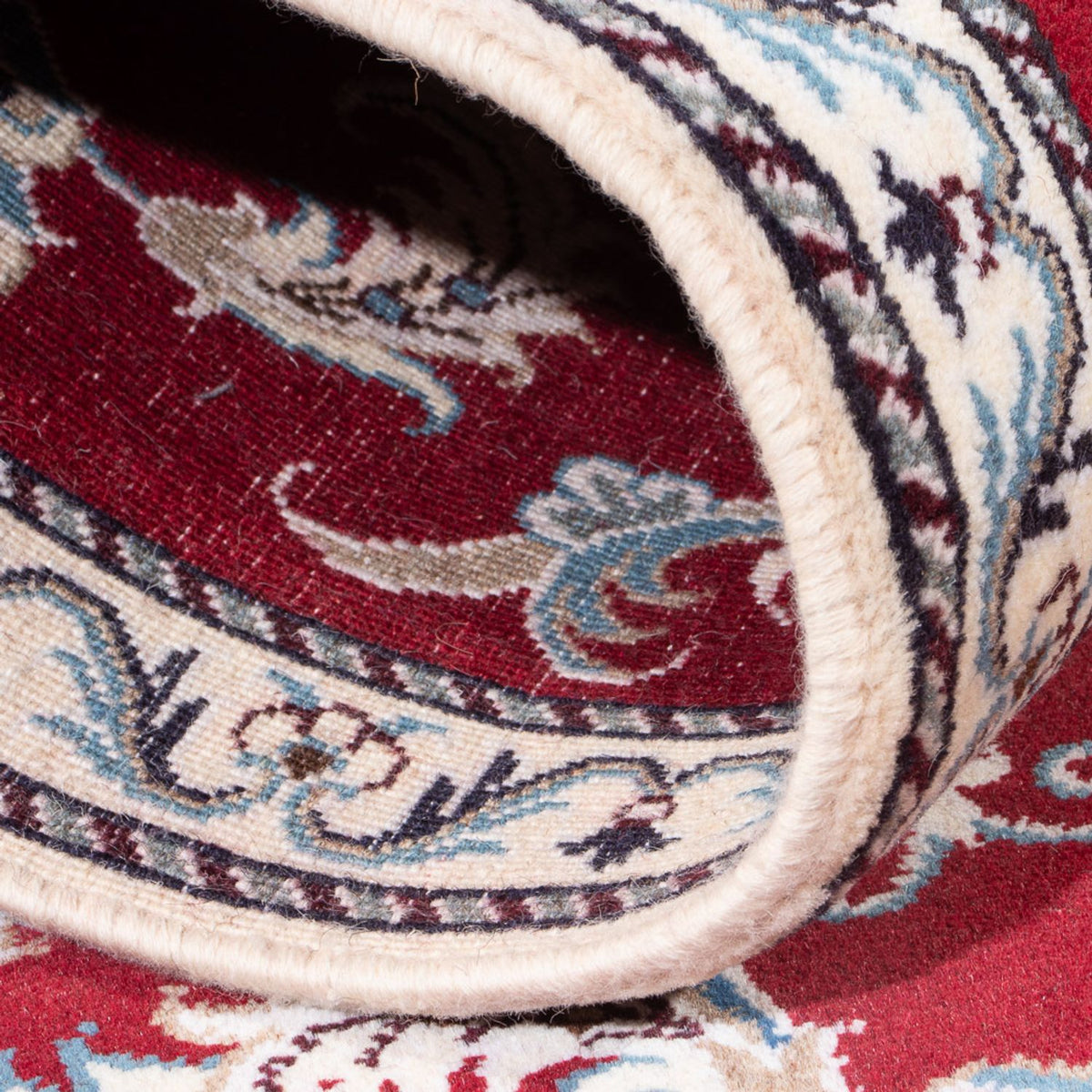 Läufer Perser - Nain - 285 x 80 cm - rot