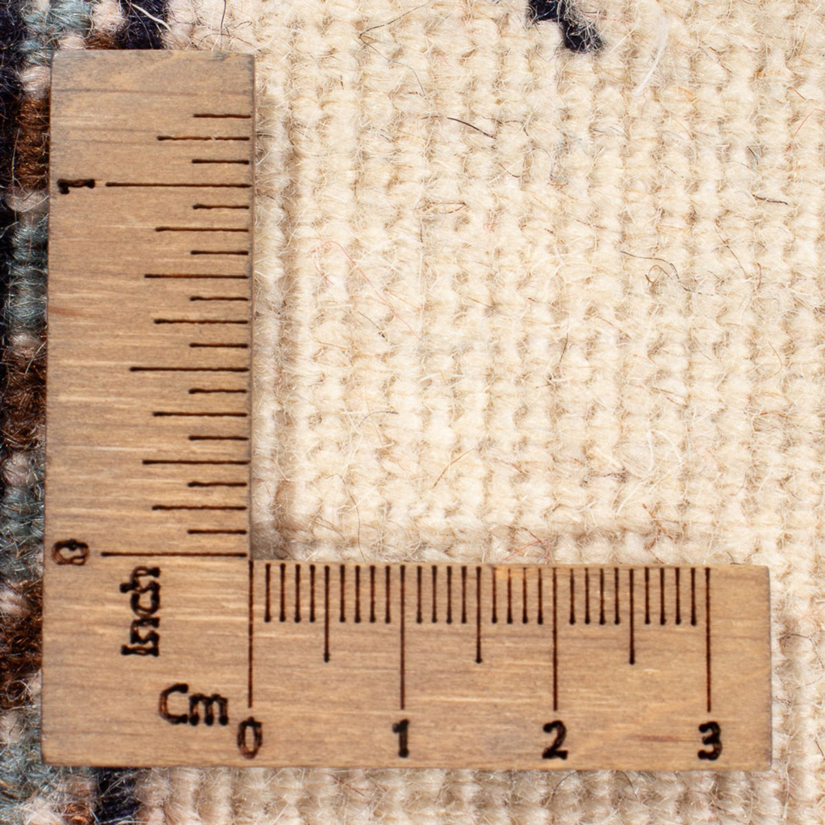 Läufer Perser - Nain - 295 x 82 cm - silber