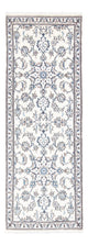 Läufer Perser - Nain - 215 x 77 cm - silber