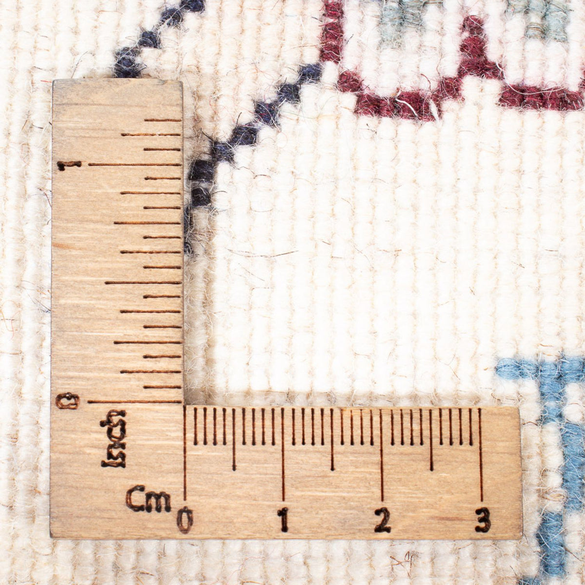 Läufer Perser - Nain - 195 x 77 cm - silber