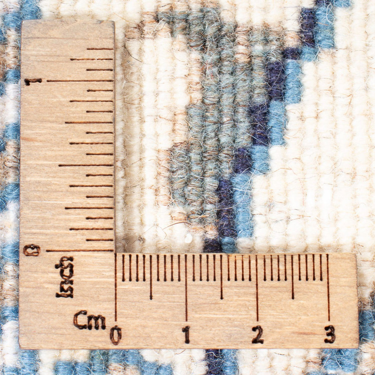 Läufer Perser - Nain - 193 x 83 cm - silber