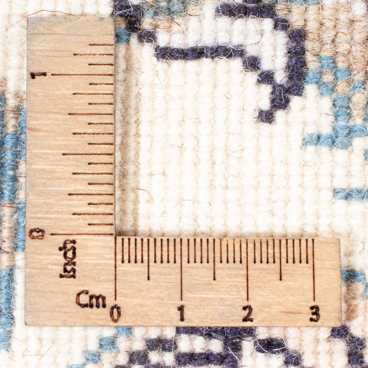 Läufer Perser - Nain - 188 x 84 cm - silber