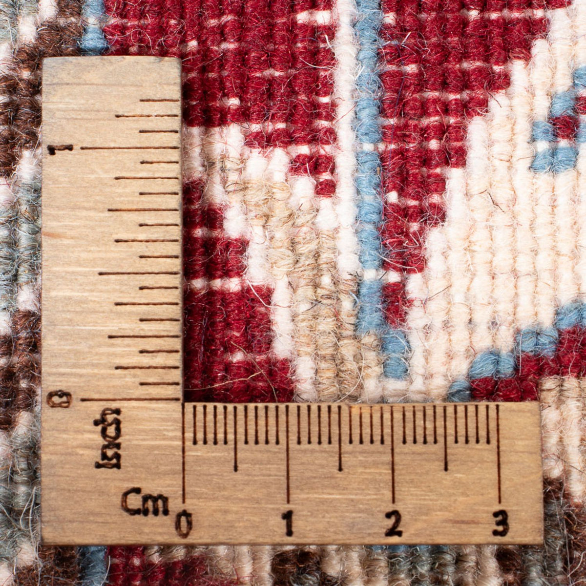 Läufer Perser - Nain - 206 x 76 cm - rot