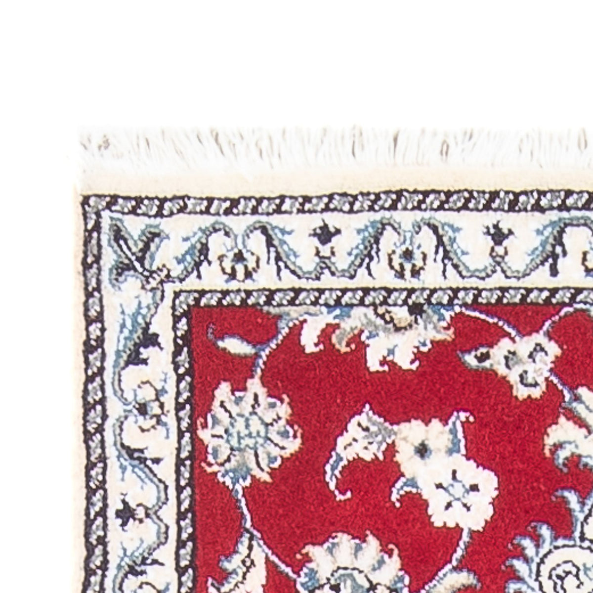 Läufer Perser - Nain - 200 x 78 cm - rot