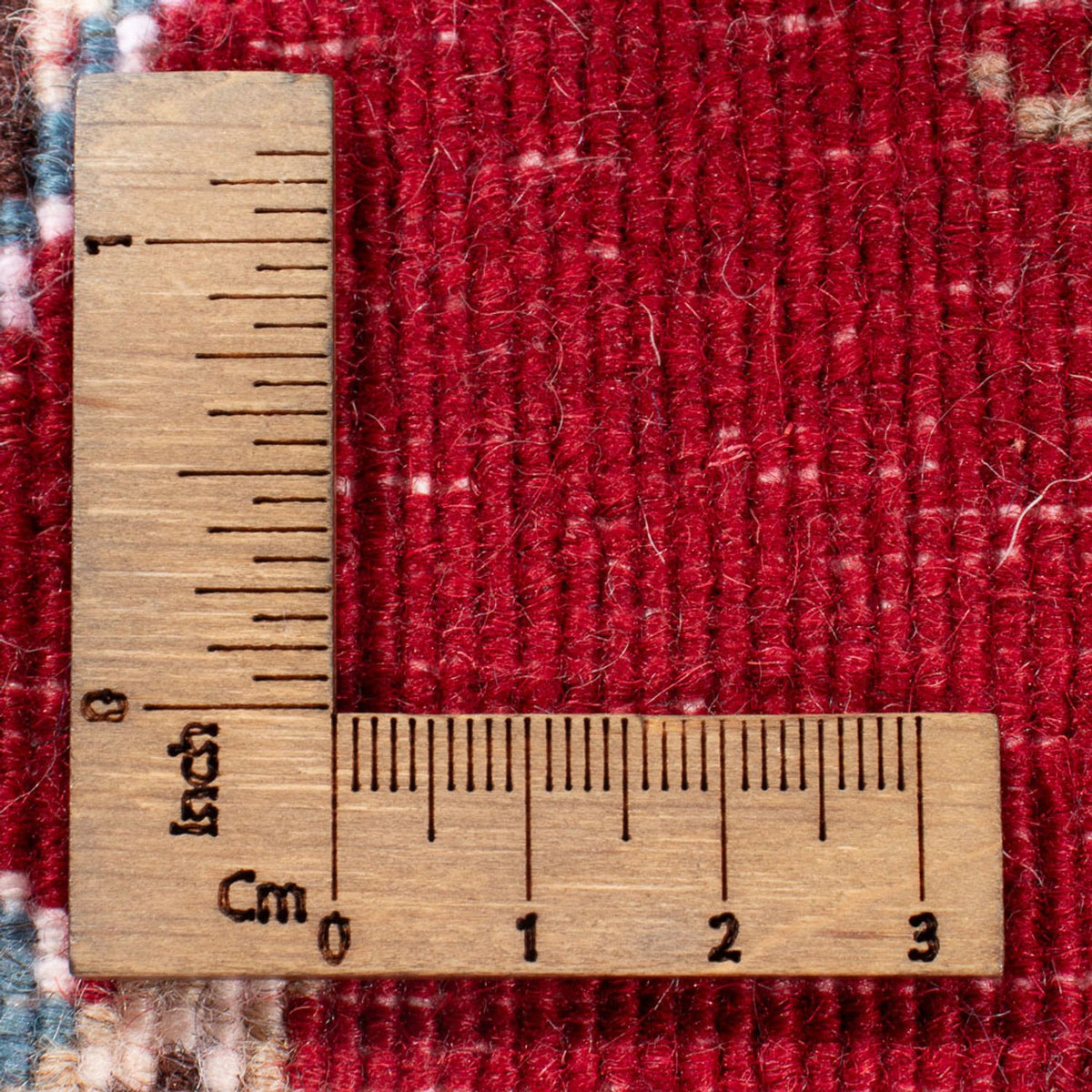 Läufer Perser - Nain - 200 x 78 cm - rot