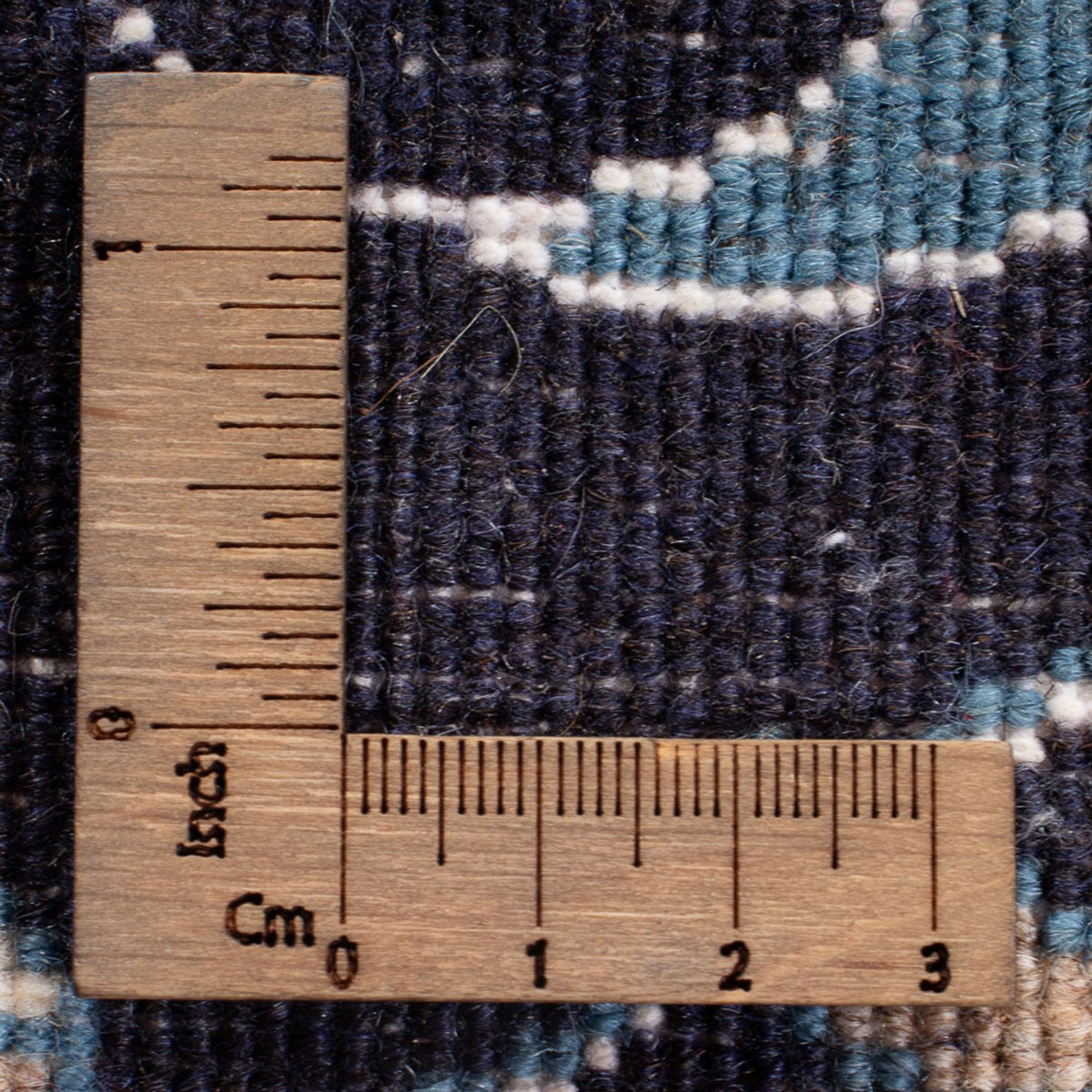 Perserteppich - Nain - 140 x 90 cm - dunkelblau