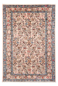 Perserteppich - Nomadic - 196 x 130 cm - beige