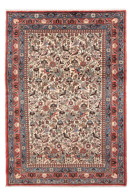 Perserteppich - Nomadic - 198 x 135 cm - beige