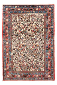 Perserteppich - Nomadic - 198 x 135 cm - beige