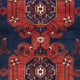 Perserteppich - Nomadic - 197 x 136 cm - blau