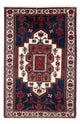 Hamadan Teppich 202x125cm - Perserteppich