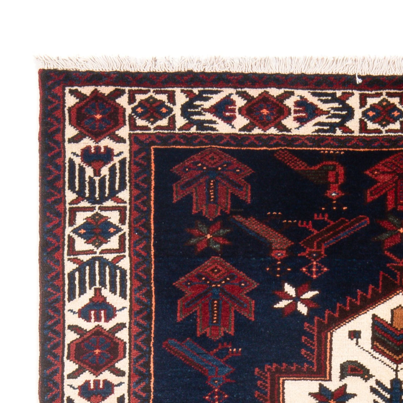 Hamadan Teppich 202x125cm - Perserteppich