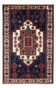 Hamadan Teppich 205x128cm - Perserteppich