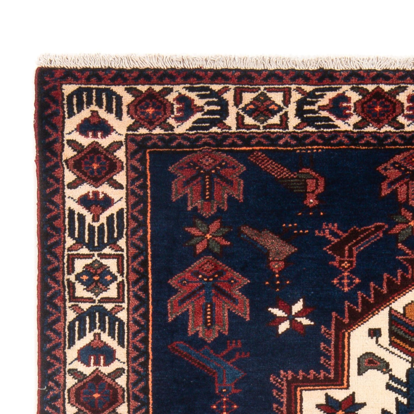 Hamadan Teppich 205x128cm - Perserteppich