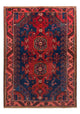 Perserteppich - Nomadic - 196 x 136 cm - blau