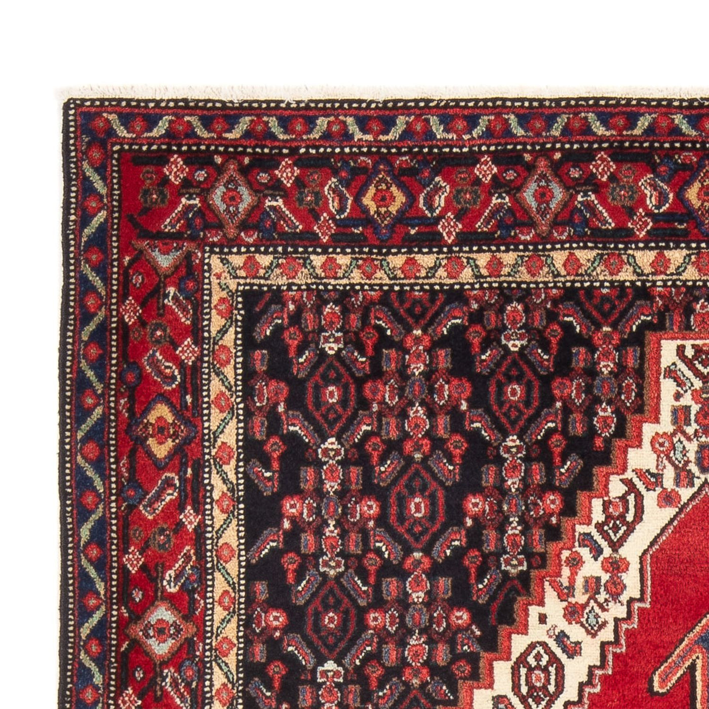 Senneh Teppich 193x143cm - Perserteppich