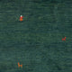 Gabbeh Teppich - Perser - 192 x 124 cm - mehrfarbig