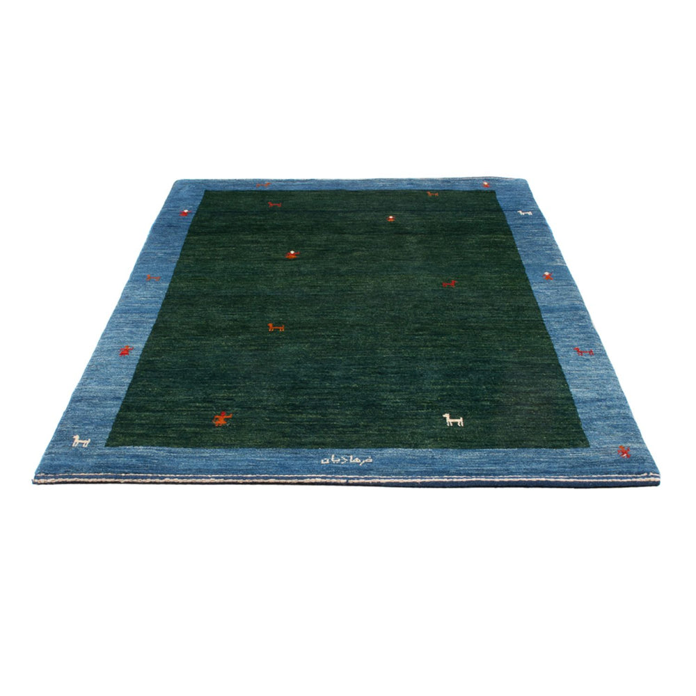 Gabbeh Teppich - Perser - 192 x 124 cm - mehrfarbig